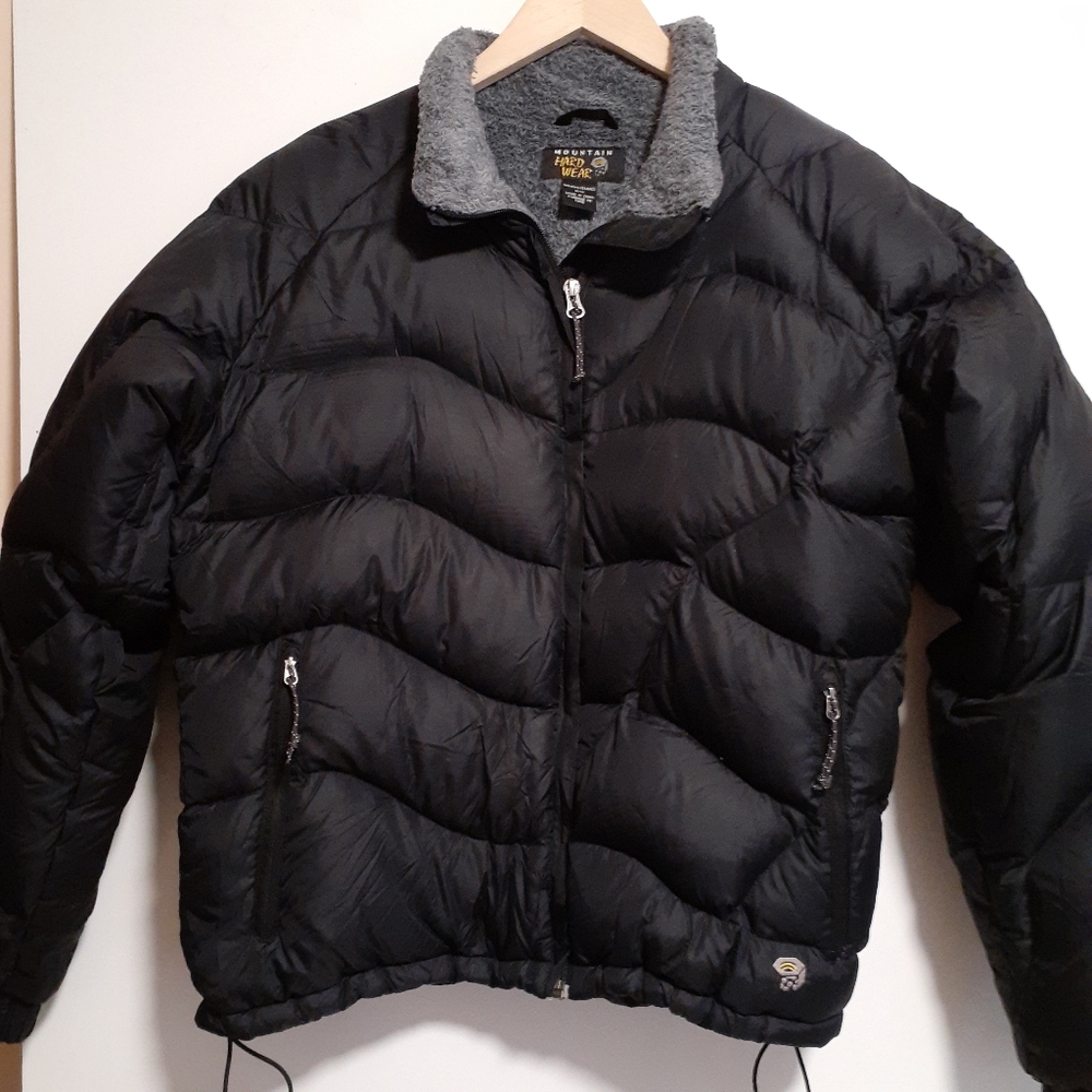 COPY - COPY - MOUNTAIN HARD WEAR WOMENS SZ MEDIUM DOWN JACKET